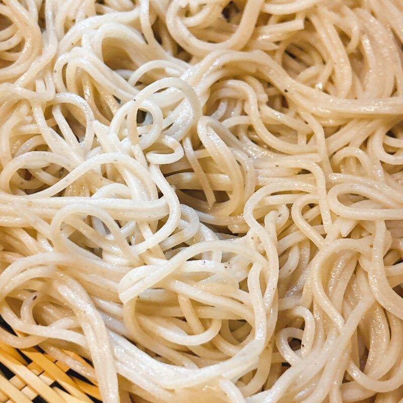 そば 蕎麦 蕎麦屋 そば屋 おすすめ soba 日刊水と蕎麦 soba-aqua メニュー東京都吾妻橋『そば処 ゆう庵』「もり蕎麦とかつお漬け丼セット」