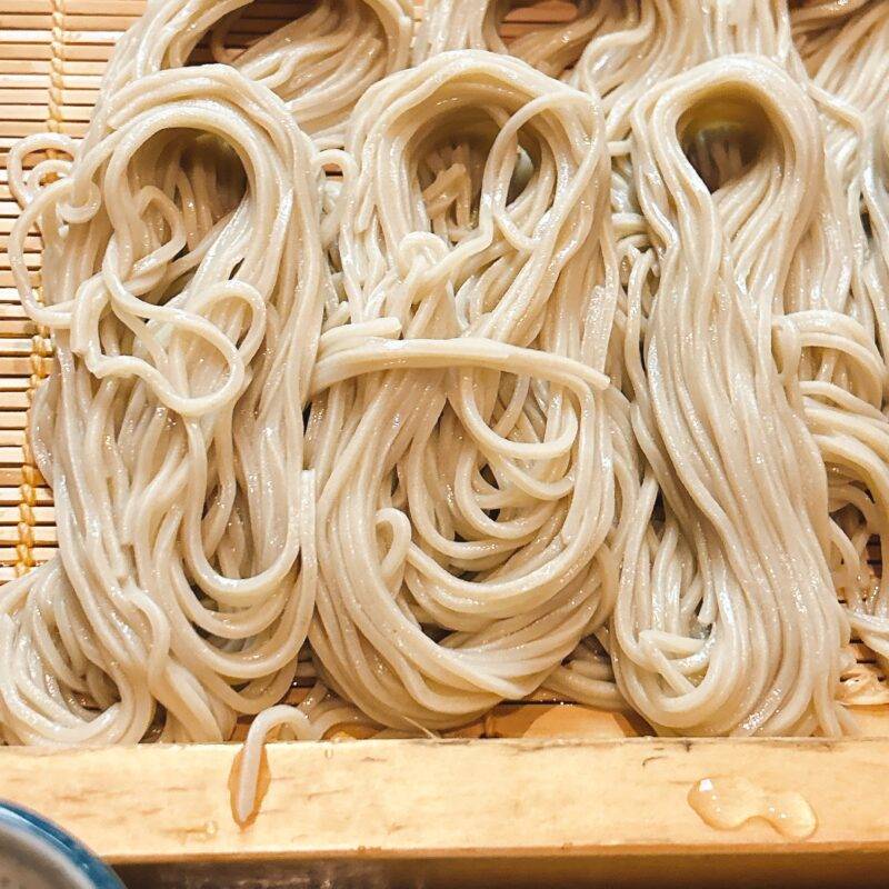 そば 蕎麦 蕎麦屋 そば屋 おすすめ soba 日刊水と蕎麦 soba-aqua メニュー東京都新中野『越後へぎそば 桂屋』「天付きへぎそばセット」