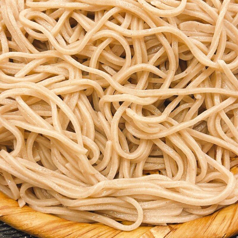 そば 蕎麦 蕎麦屋 そば屋 おすすめ soba 日刊水と蕎麦 soba-aqua メニュー東京都両国『日本橋 やぶ久 両国江戸NOREN店』「つゆ三昧そば」