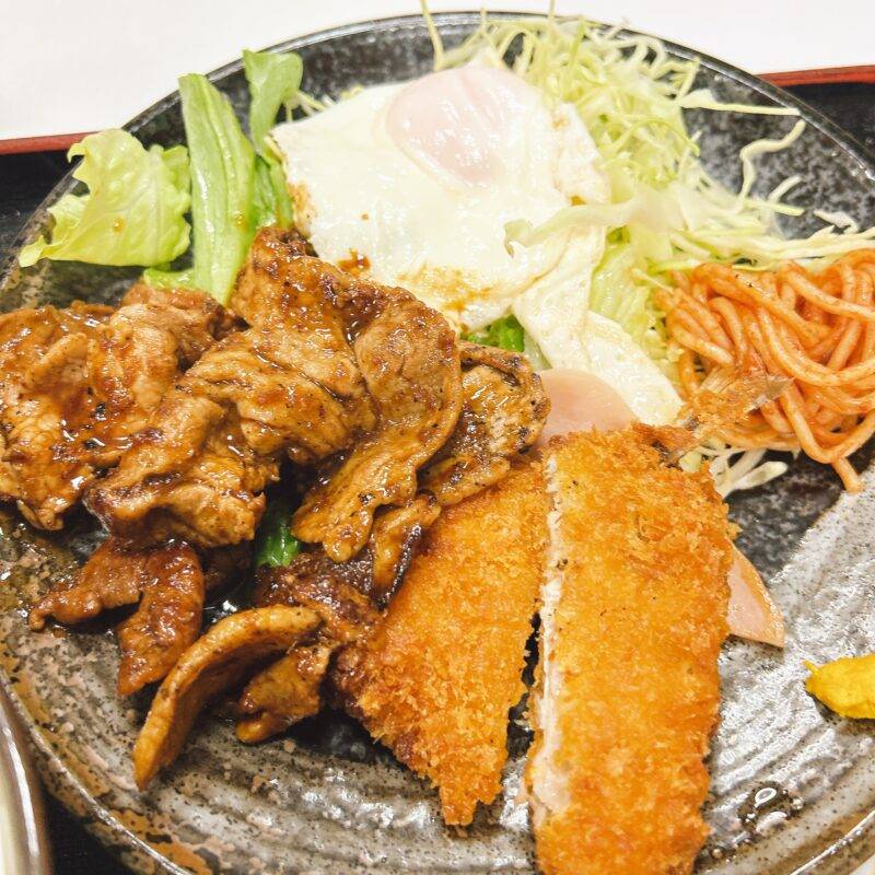 そば 蕎麦 蕎麦屋 そば屋 おすすめ soba 日刊水と蕎麦 soba-aqua メニュー東京都早稲田『尾張屋』「盛り合わせ定食 一番」「半そばプラス」