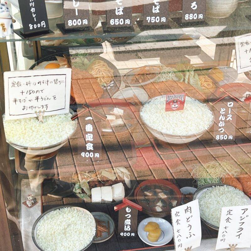 そば 蕎麦 蕎麦屋 そば屋 おすすめ soba 日刊水と蕎麦 soba-aqua メニュー東京都早稲田『尾張屋』「盛り合わせ定食 一番」「半そばプラス」