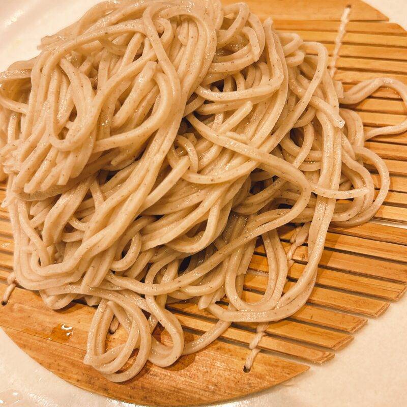 そば 蕎麦 蕎麦屋 そば屋 おすすめ soba 日刊水と蕎麦 soba-aqua メニュー東京都汐留『香灯庵 カレッタ汐留店』（こうとうあん）「おてごろ合わせ膳」