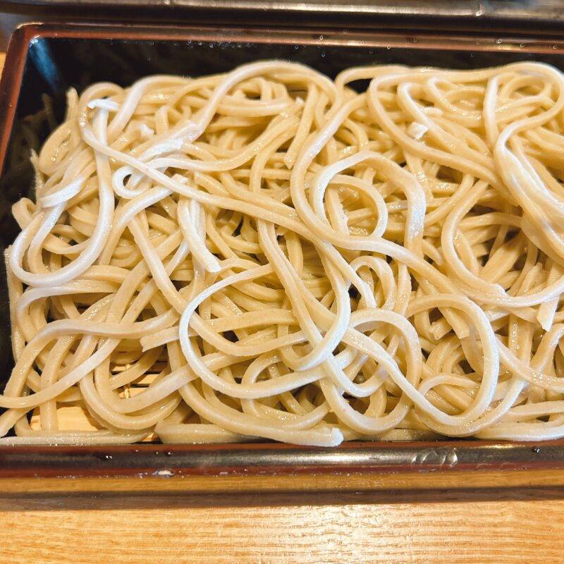 そば 蕎麦 蕎麦屋 そば屋 おすすめ soba 日刊水と蕎麦 soba-aqua メニュー東京都氷川台『蕎庵 あおい』「季節限定 冬天せいろ」
