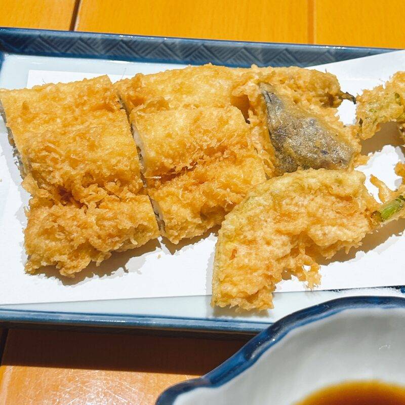 そば 蕎麦 蕎麦屋 そば屋 おすすめ soba 日刊水と蕎麦 soba-aqua メニュー東京都両国『江戸蕎麦手打處 岩ぶち』「穴子天蕎麦もり」