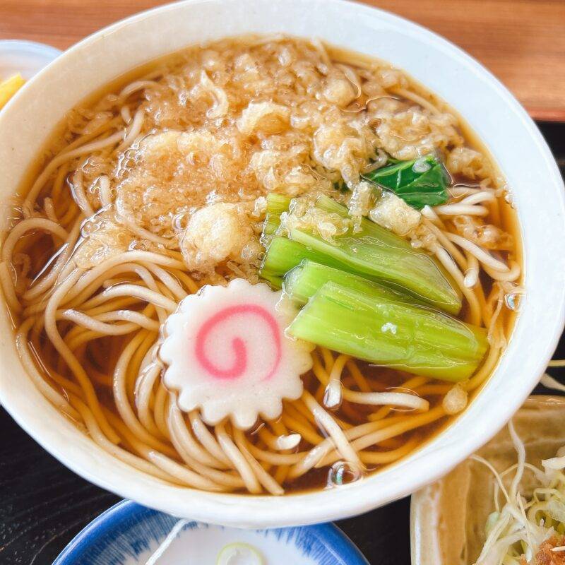 そば 蕎麦 蕎麦屋 そば屋 おすすめ soba 日刊水と蕎麦 soba-aqua メニュー東京都八王子『左入 増田屋』（さにゅう ますだや）「串カツ定食」