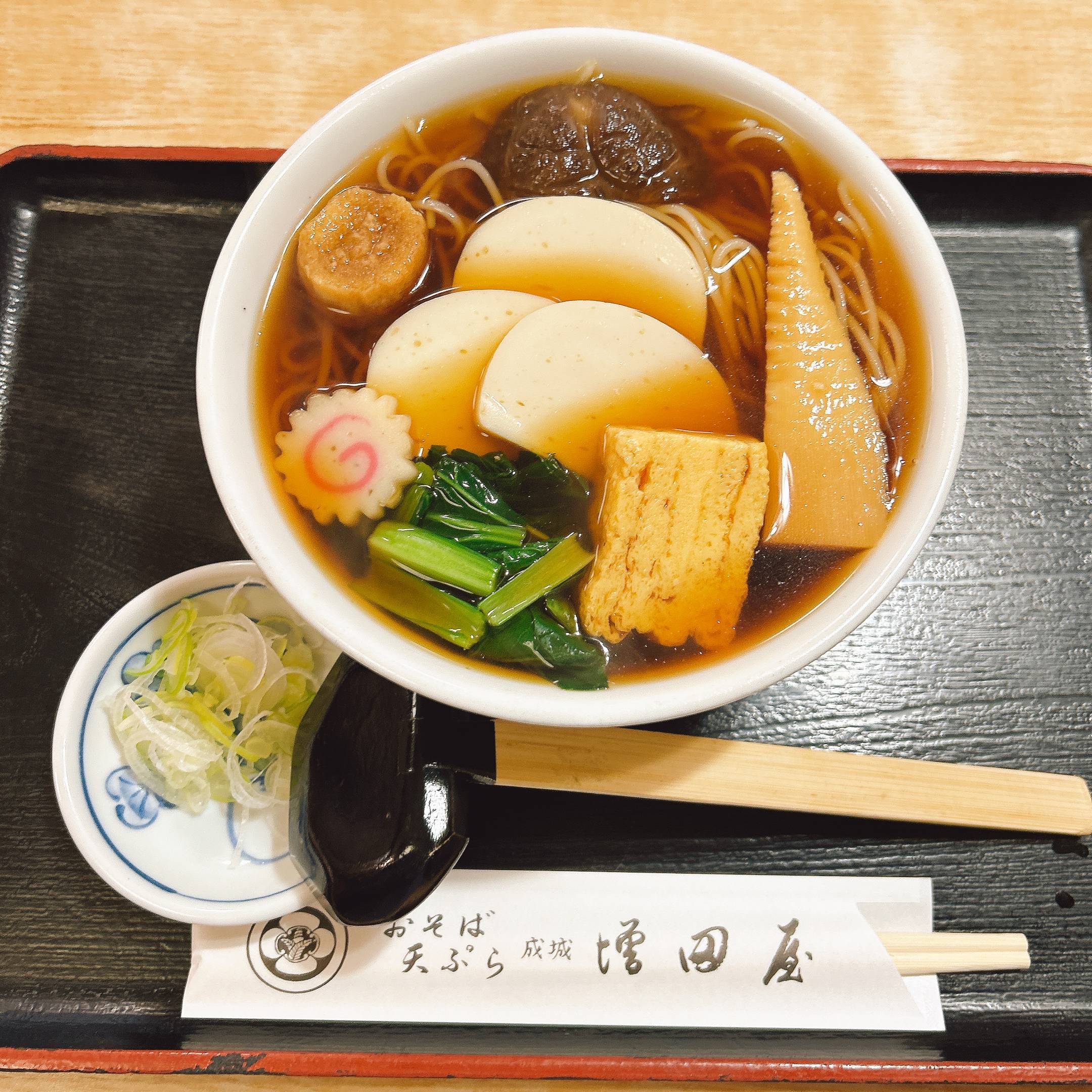 そば 蕎麦 蕎麦屋 そば屋 おすすめ soba 日刊水と蕎麦 soba-aqua メニュー東京都成城学園前『成城 増田屋』「おかめ」