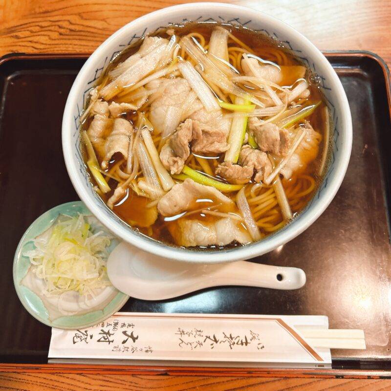 そば 蕎麦 蕎麦屋 そば屋 おすすめ soba 日刊水と蕎麦 soba-aqua メニュー東京都幡ヶ谷『大村庵』「肉南ばん」