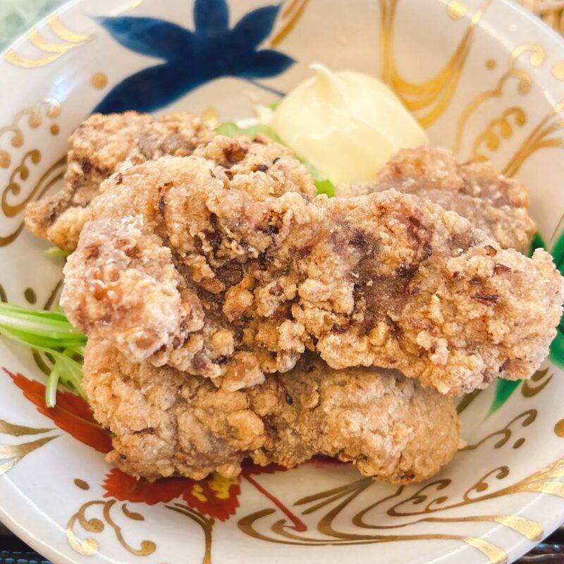 そば 蕎麦 蕎麦屋 そば屋 おすすめ soba 日刊水と蕎麦 soba-aqua メニュー東京都中野坂上『くじらとそばの店 たま貴』(たまき)「くじら竜田揚げ そばセット」