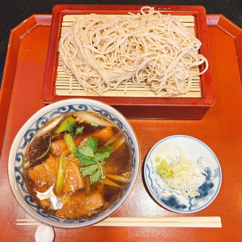 そば 蕎麦 蕎麦屋 そば屋 おすすめ soba 日刊水と蕎麦 soba-aqua メニュー東京都高円寺『瓢』（ふくべ）「厚切り豚せいろ」