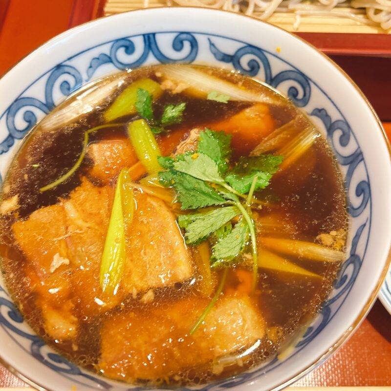 そば 蕎麦 蕎麦屋 そば屋 おすすめ soba 日刊水と蕎麦 soba-aqua メニュー東京都高円寺『瓢』（ふくべ）「厚切り豚せいろ」