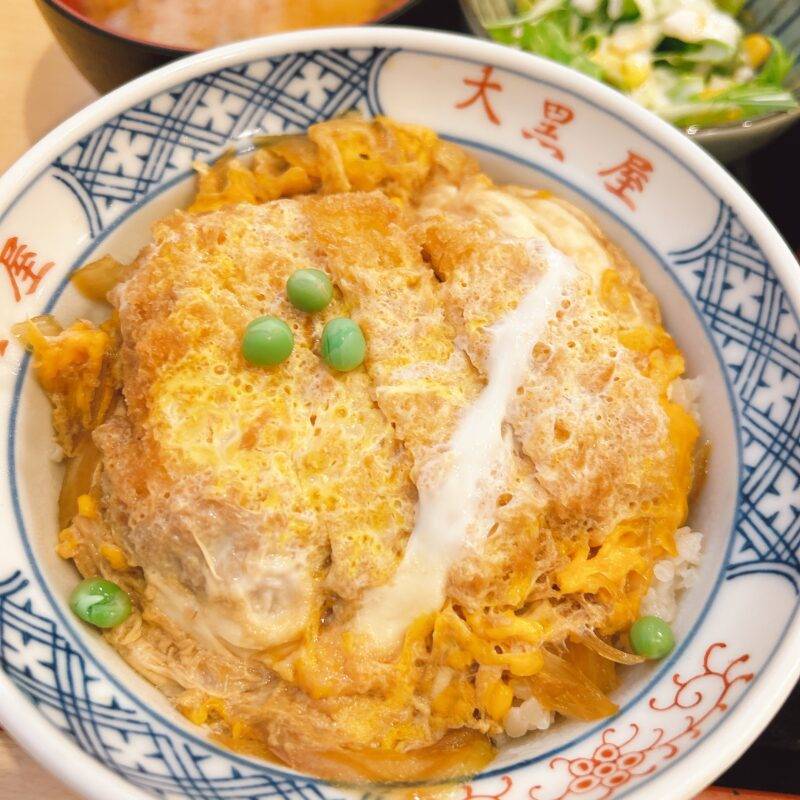 そば 蕎麦 蕎麦屋 そば屋 おすすめ soba 日刊水と蕎麦 soba-aqua メニュー東京都国立『門前そば 大黒屋』「カツ丼セット」