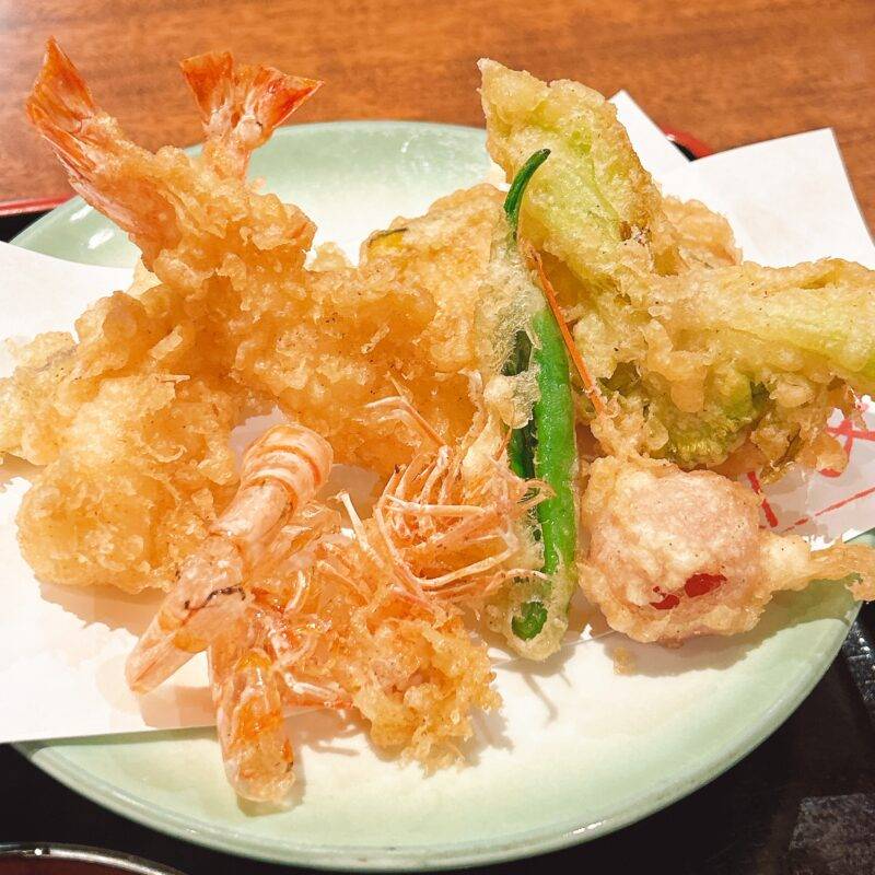 そば 蕎麦 蕎麦屋 そば屋 おすすめ soba 日刊水と蕎麦 soba-aqua メニュー東京都白山『江戸蕎麦匠庄之助 肴町長寿庵』「車えび天せいろ 沖縄九州」