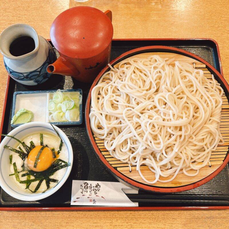 そば 蕎麦 蕎麦屋 そば屋 おすすめ soba 日刊水と蕎麦 soba-aqua メニュー東京都早稲田『そば やぶ』「とろろそば」