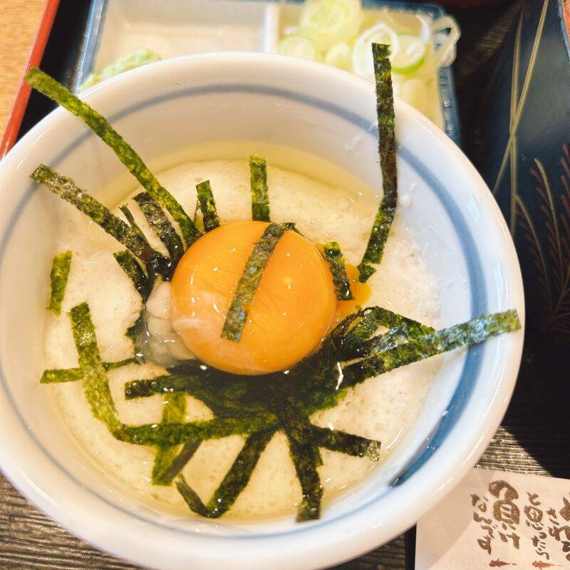 そば 蕎麦 蕎麦屋 そば屋 おすすめ soba 日刊水と蕎麦 soba-aqua メニュー東京都早稲田『そば やぶ』「とろろそば」