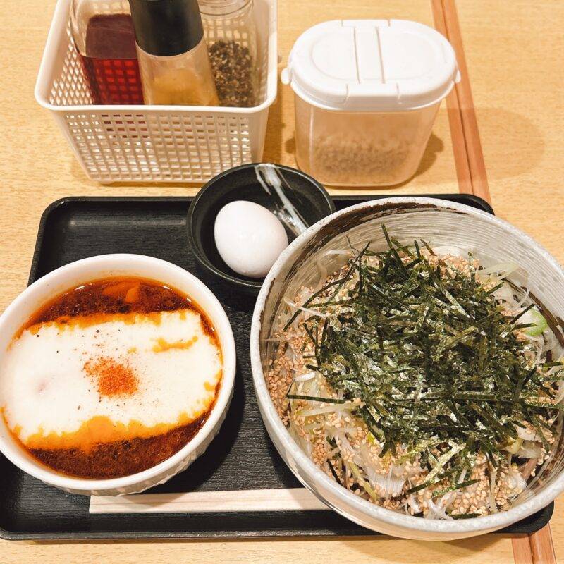 そば 蕎麦 蕎麦屋 そば屋 おすすめ soba 日刊水と蕎麦 soba-aqua メニュー東京都石神井公園『肉蕎麦すず木 石神井公園本店』「とろろ鶏そば」