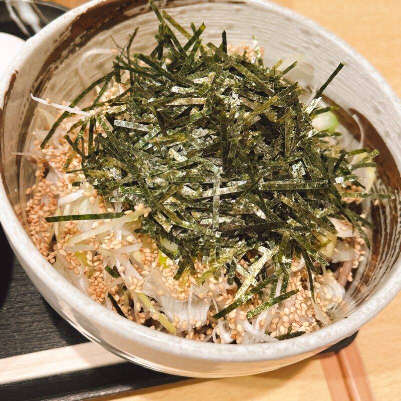 そば 蕎麦 蕎麦屋 そば屋 おすすめ soba 日刊水と蕎麦 soba-aqua メニュー東京都石神井公園『肉蕎麦すず木 石神井公園本店』「とろろ鶏そば」