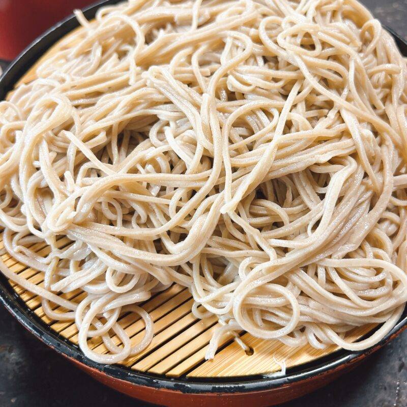 そば 蕎麦 蕎麦屋 そば屋 おすすめ soba 日刊水と蕎麦 soba-aqua メニュー長野県長野『かどの大丸』「天ぷらざる蕎麦」