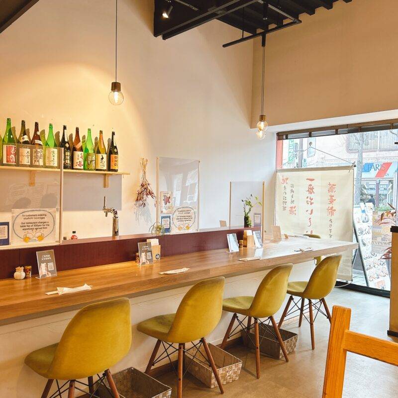 そば 蕎麦 蕎麦屋 そば屋 おすすめ soba 日刊水と蕎麦 soba-aqua メニュー長野県長野『信州雪蔵熟成そば 音菜』(おとな)「おすすめ三種 つゆセット」「鯛の昆布締め」「だし巻き卵」「とり天」「舞茸天」