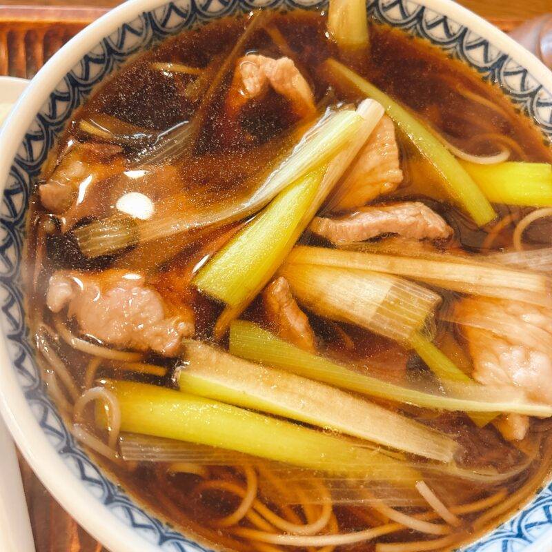 そば 蕎麦 蕎麦屋 そば屋 おすすめ soba 日刊水と蕎麦 soba-aqua メニュー東京都町屋『やぶ栄』「肉南ばん」