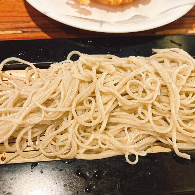 そば 蕎麦 蕎麦屋 そば屋 おすすめ soba 日刊水と蕎麦 soba-aqua メニュー東京都上北沢『蕎麦切り 旗幟』（きし）「生桜海老の天ぷら」