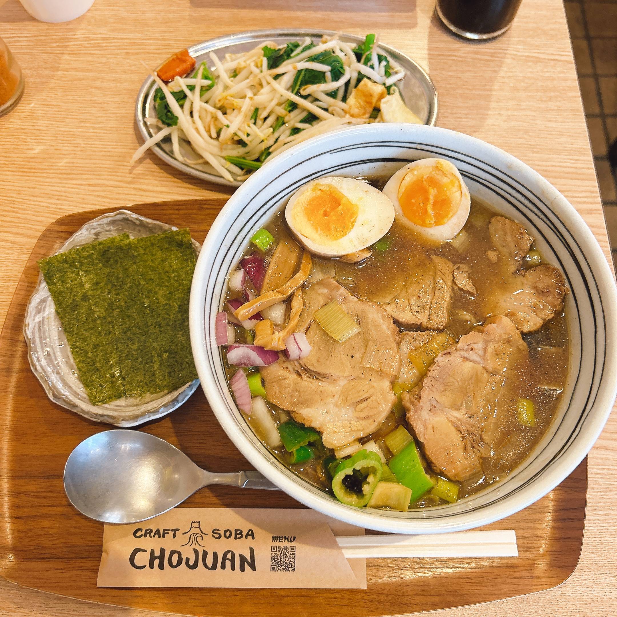 そば 蕎麦 蕎麦屋 そば屋 おすすめ soba 日刊水と蕎麦 soba-aqua メニュー東京都北池袋『北池袋 長寿庵』「特製煮干しチャーシューそば」