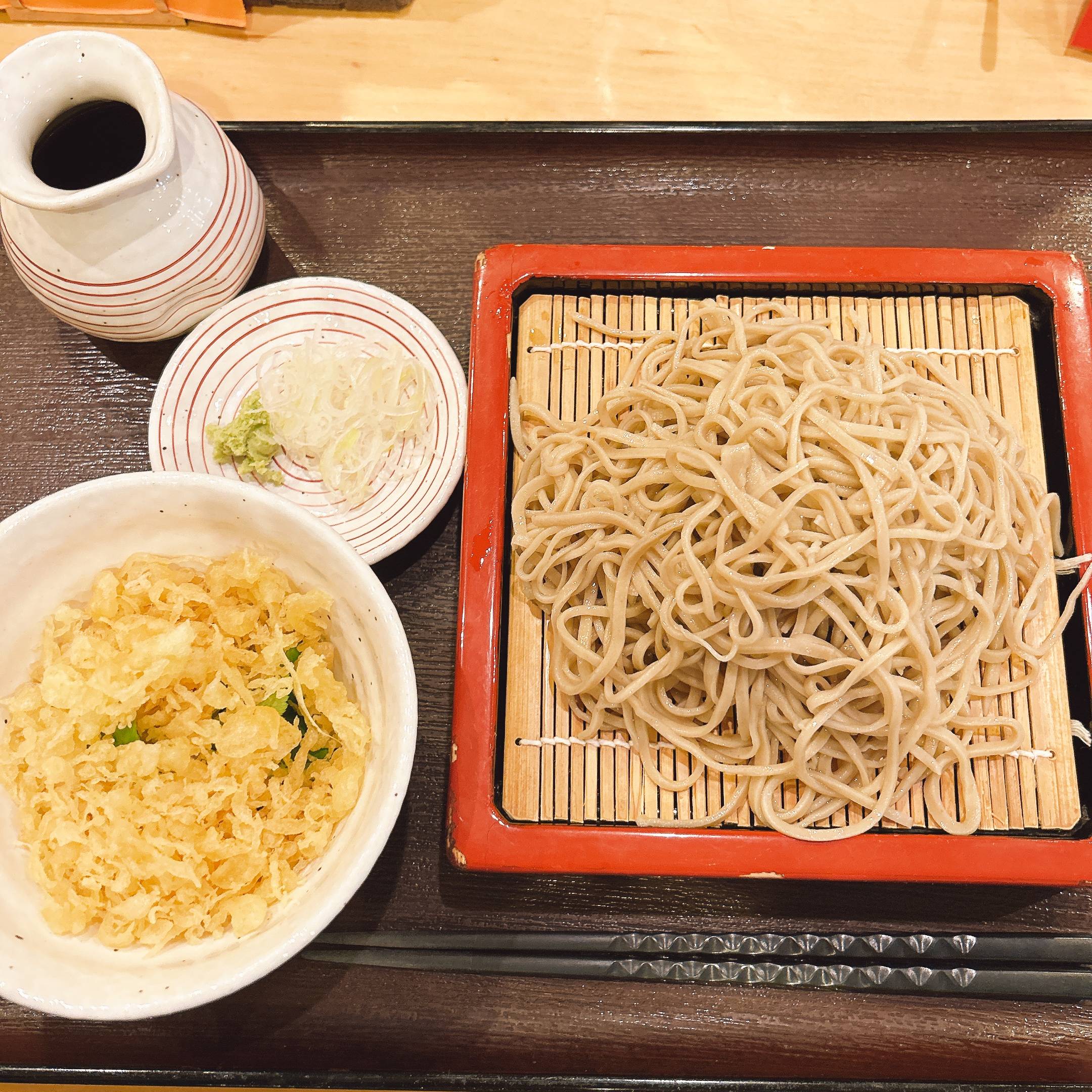 そば 蕎麦 蕎麦屋 そば屋 おすすめ soba 日刊水と蕎麦 soba-aqua メニュー東京都初台『手打蕎麦 かわしま』「つけたぬき」