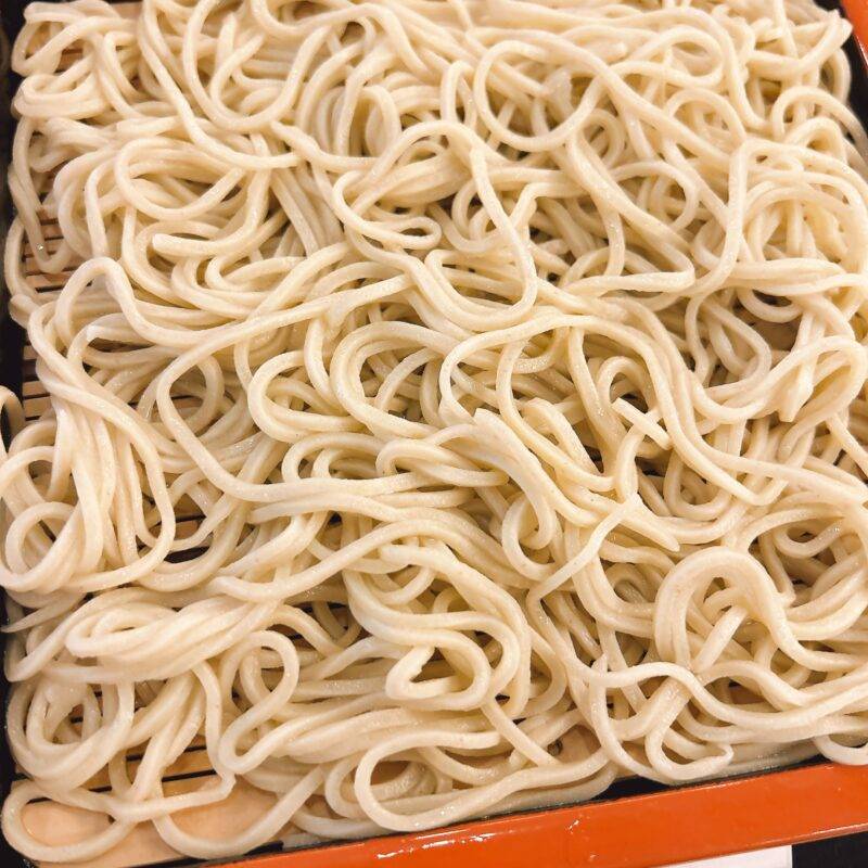 そば 蕎麦 蕎麦屋 そば屋 おすすめ soba 日刊水と蕎麦 soba-aqua メニュー東京都麻布十番『総本家更科堀井 本店』「車海老天もり」