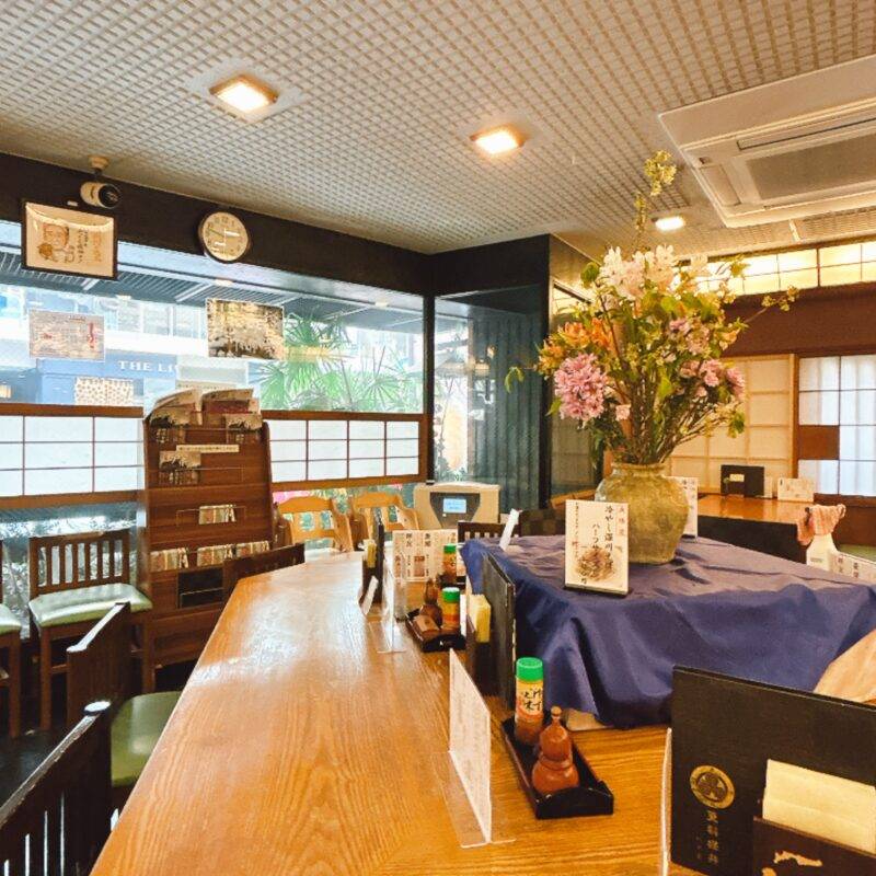 そば 蕎麦 蕎麦屋 そば屋 おすすめ soba 日刊水と蕎麦 soba-aqua メニュー東京都麻布十番『総本家更科堀井 本店』「車海老天もり」