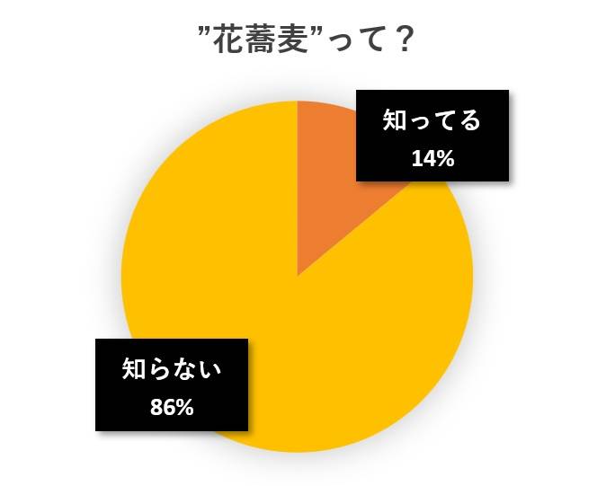 水と蕎麦アンケート円グラフ