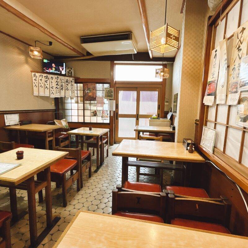 そば 蕎麦 蕎麦屋 そば屋 おすすめ soba 日刊水と蕎麦 soba-aqua メニュー東京都小岩『米むら』「天丼セット」
