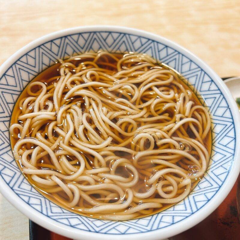 そば 蕎麦 蕎麦屋 そば屋 おすすめ soba 日刊水と蕎麦 soba-aqua メニュー東京都小岩『米むら』「天丼セット」