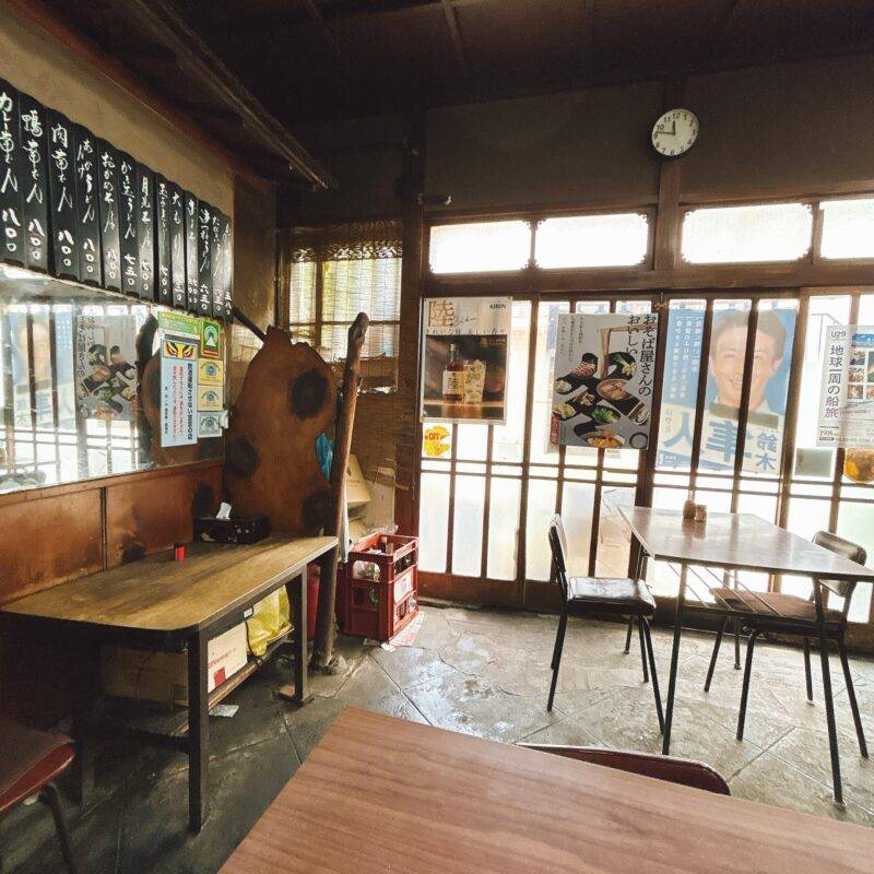 そば 蕎麦 蕎麦屋 そば屋 おすすめ soba 日刊水と蕎麦 soba-aqua メニュー東京都白山『斉藤庵』「ざるセット ミニしょうが焼き丼」