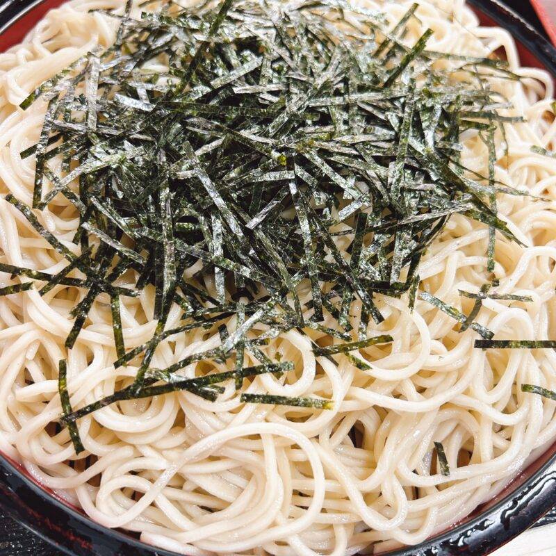 そば 蕎麦 蕎麦屋 そば屋 おすすめ soba 日刊水と蕎麦 soba-aqua メニュー東京都白山『斉藤庵』「ざるセット ミニしょうが焼き丼」