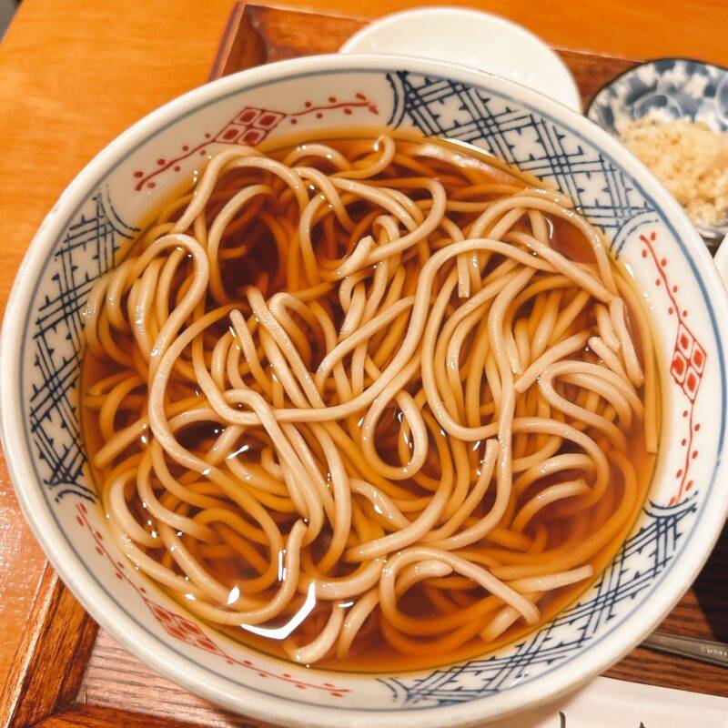 そば 蕎麦 蕎麦屋 そば屋 おすすめ soba 日刊水と蕎麦 soba-aqua メニュー東京都上野『おそば 小倉庵』「カレーライスセット」