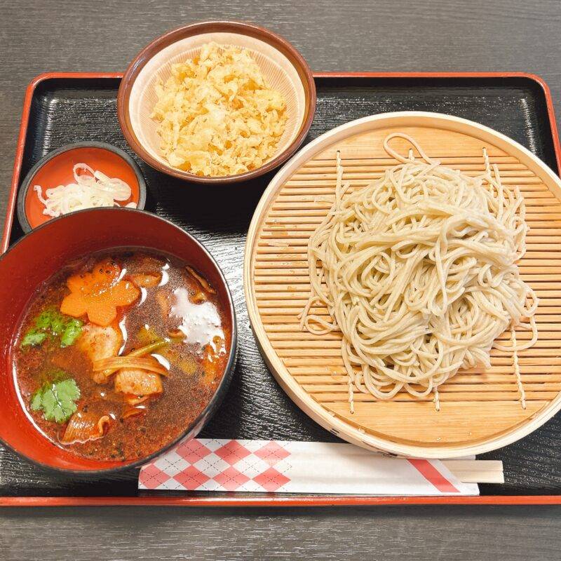そば 蕎麦 蕎麦屋 そば屋 おすすめ soba 日刊水と蕎麦 soba-aqua メニュー東京都吉祥寺『吉祥寺やぶ』「地獄せいろ」