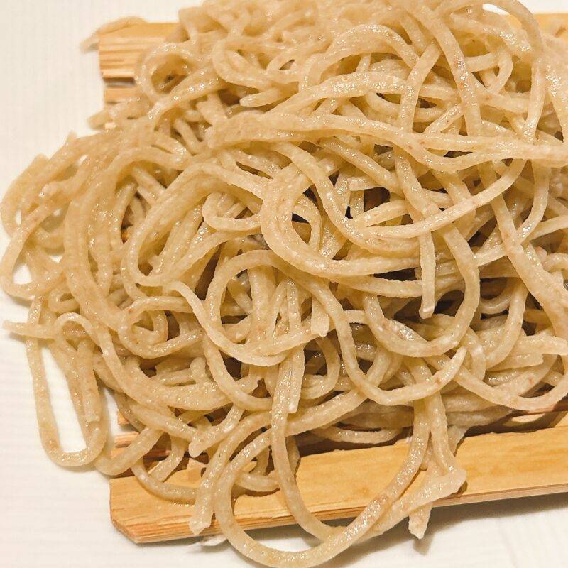 そば 蕎麦 蕎麦屋 そば屋 おすすめ soba 日刊水と蕎麦 soba-aqua メニュー東京都代田橋『手打蕎麦 まるやま』「らんち天丼」