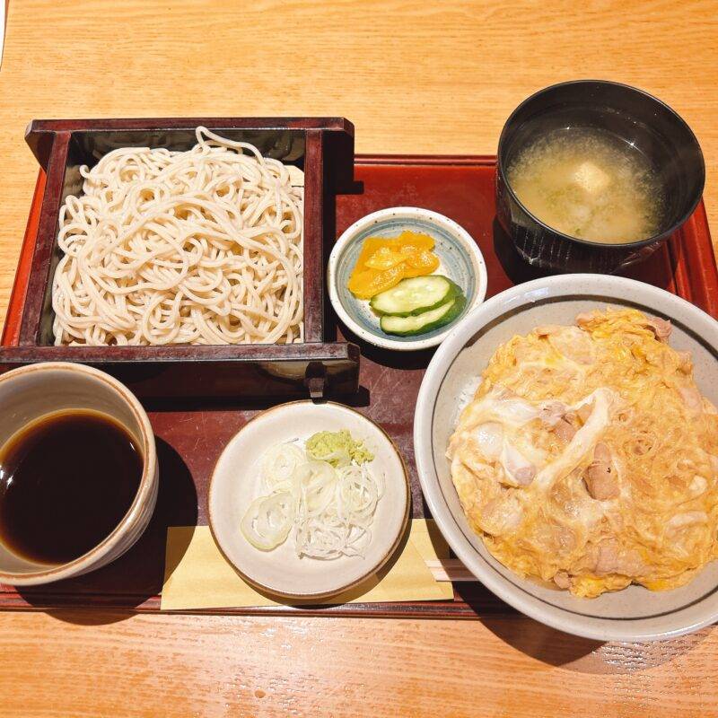 そば 蕎麦 蕎麦屋 そば屋 おすすめ soba 日刊水と蕎麦 soba-aqua メニュー 東京都 矢口『蕎肆遊粋 多摩川』「今日のおひるごはん 開化丼とせいろ」