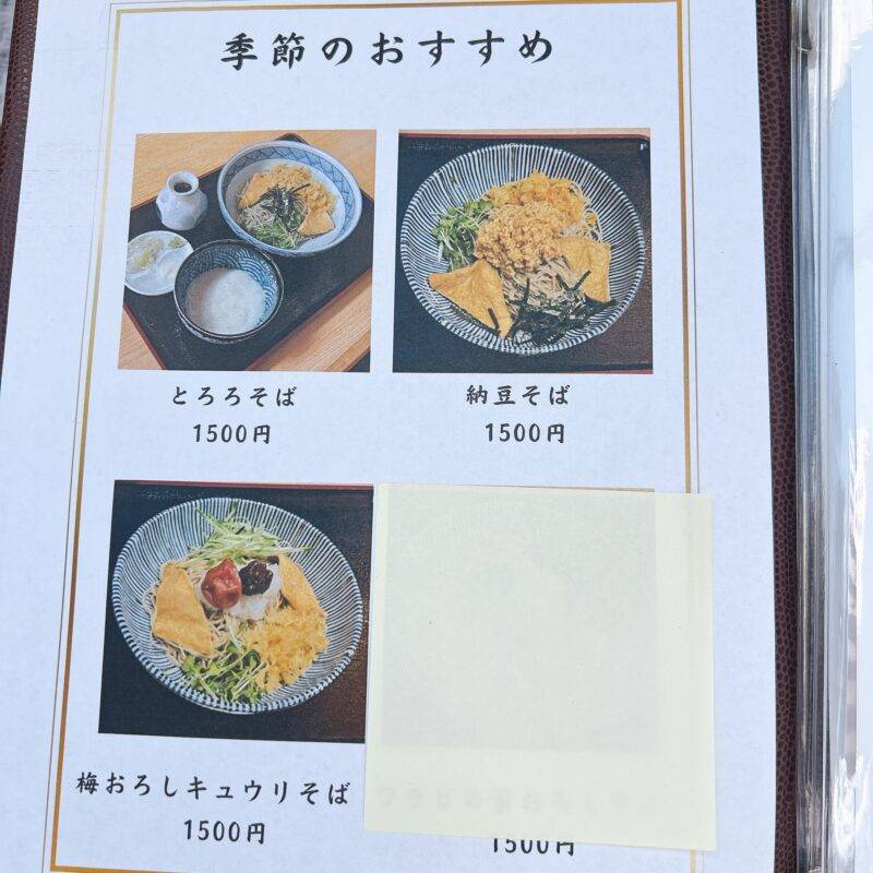 そば 蕎麦 蕎麦屋 そば屋 おすすめ soba 日刊水と蕎麦 soba-aqua メニュー 東京都神保町『神田錦町 更科』「穴子天そば 2色せいろ」