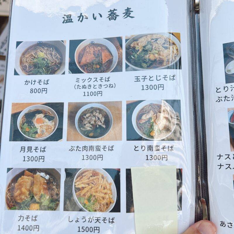 そば 蕎麦 蕎麦屋 そば屋 おすすめ soba 日刊水と蕎麦 soba-aqua メニュー 東京都神保町『神田錦町 更科』「穴子天そば 2色せいろ」