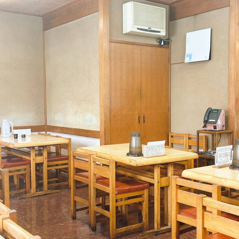 東京都木場『おそば 花村』「志の田そば 半かつ丼」
