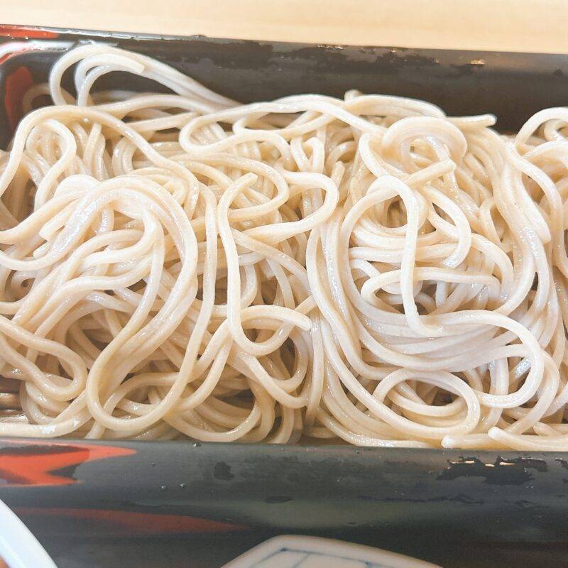東京都木場『おそば 花村』「志の田そば 半かつ丼」