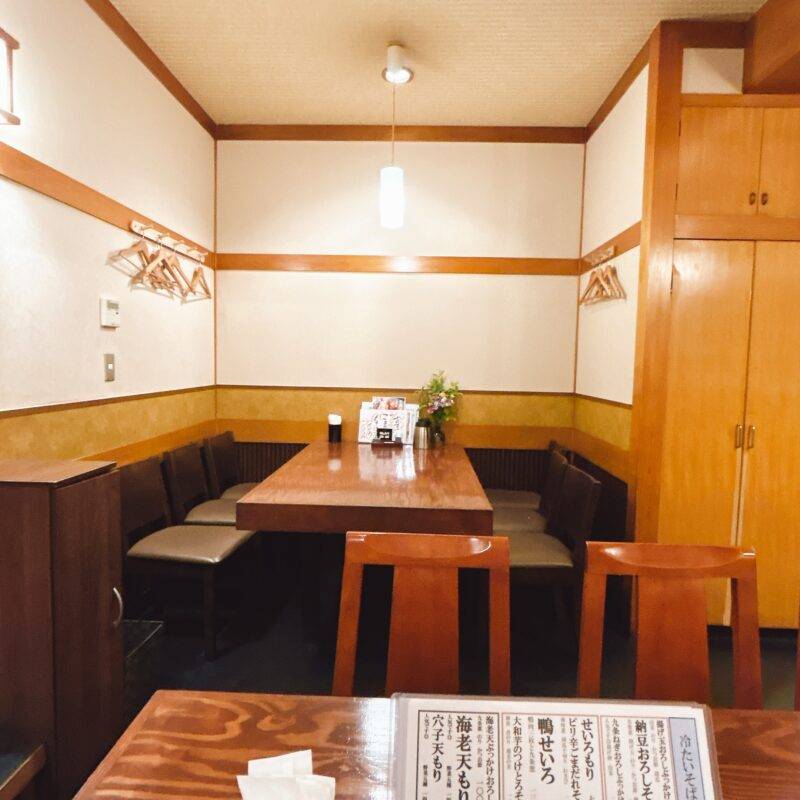 そば 蕎麦 蕎麦屋 そば屋 おすすめ soba 日刊水と蕎麦 soba-aqua メニュー 東京都神田『日本酒と手打ちそば 李蕎庵』「名物天丼とお蕎麦セット」