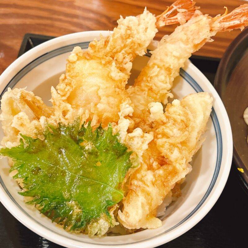 そば 蕎麦 蕎麦屋 そば屋 おすすめ soba 日刊水と蕎麦 soba-aqua メニュー 東京都神田『日本酒と手打ちそば 李蕎庵』「名物天丼とお蕎麦セット」