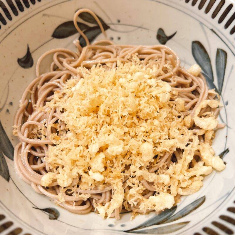 そば 蕎麦 蕎麦屋 そば屋 おすすめ soba 日刊水と蕎麦 soba-aqua メニュー 東京都秋葉原『そば処 東神田 春日』「冷セット」