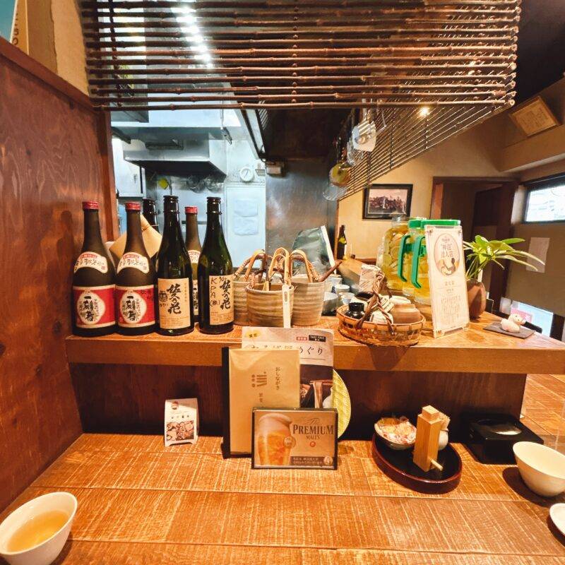 東京都高田馬場『蕎麦・旬菜 浅野屋』「今日の天せいろ」