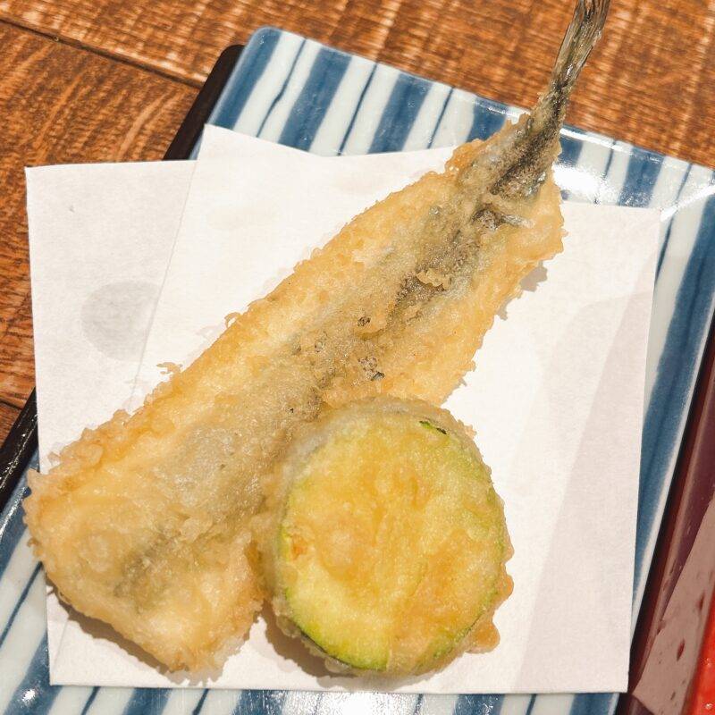 東京都高田馬場『蕎麦・旬菜 浅野屋』「今日の天せいろ」