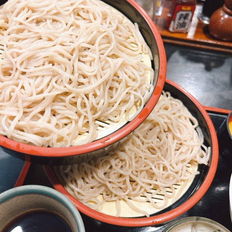 そば 蕎麦 蕎麦屋 そば屋 おすすめ soba 日刊水と蕎麦 soba-aqua メニュー 東京都板橋『手打ちそば 扇屋』「ミニかつ丼セット」
