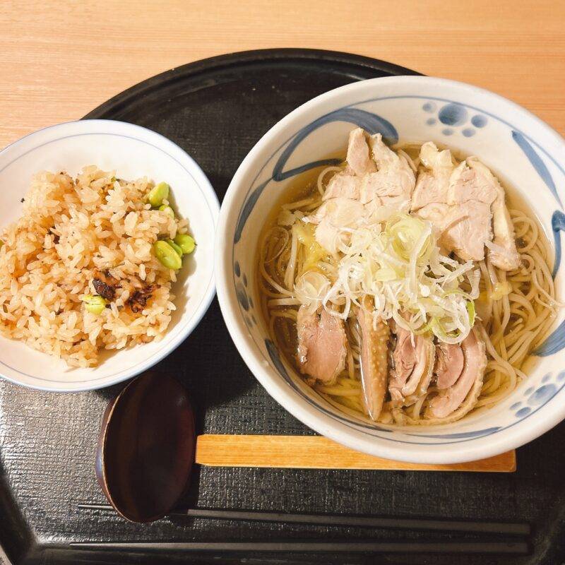 そば 蕎麦 蕎麦屋 そば屋 おすすめ soba 日刊水と蕎麦 soba-aqua メニュー 東京都馬喰町『手打ち蕎麦 たむら』「冷たい肉そば」