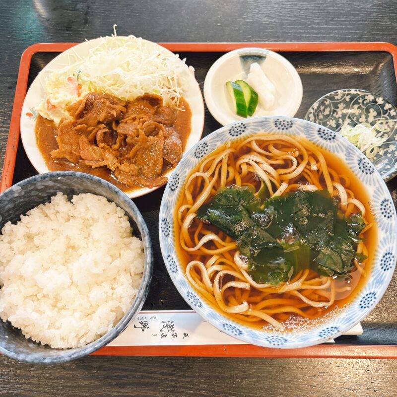 東京都板橋『浅野屋』「スタミナ焼肉セット」