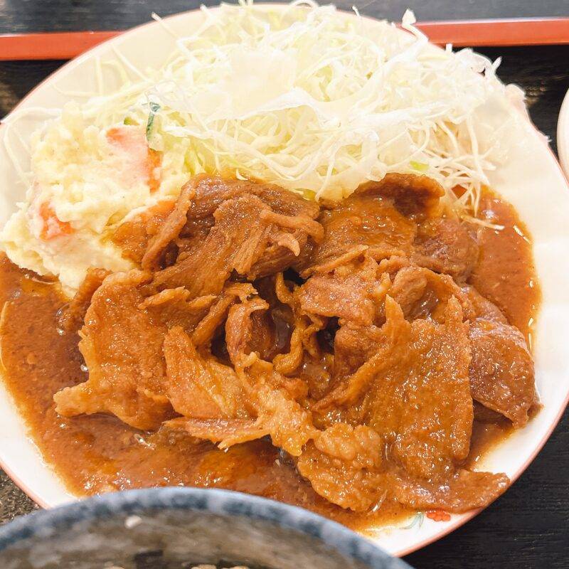 東京都板橋『浅野屋』「スタミナ焼肉セット」